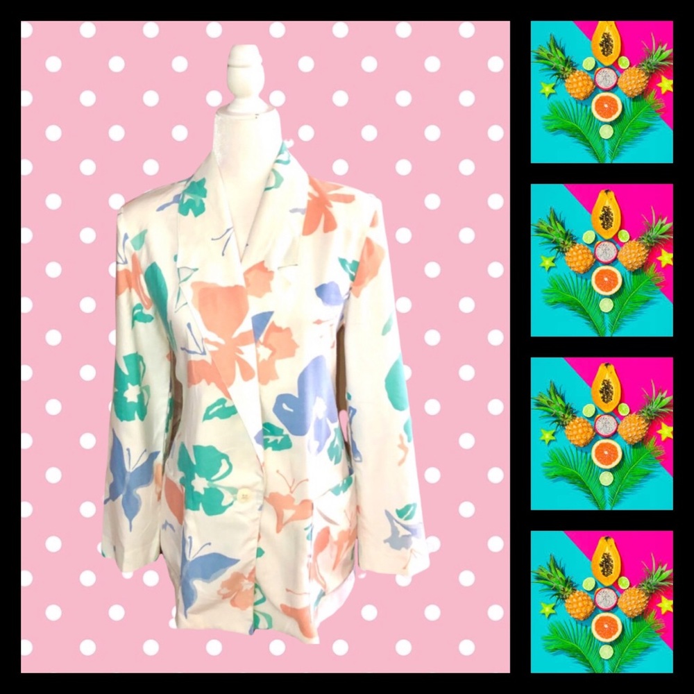 Cos Cob Vintage Summer Blazer